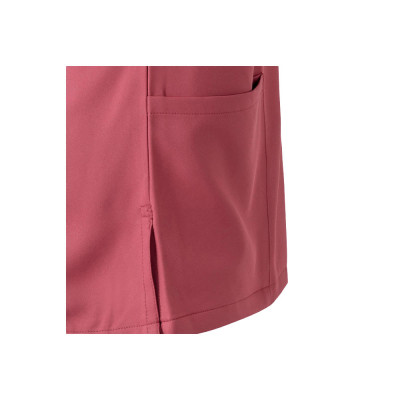 VL FLORA. Short-sleeved tunic (140 g/m²) made from 100 microfibre